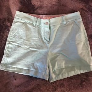 Mint Southern Tide Caroline Shorts